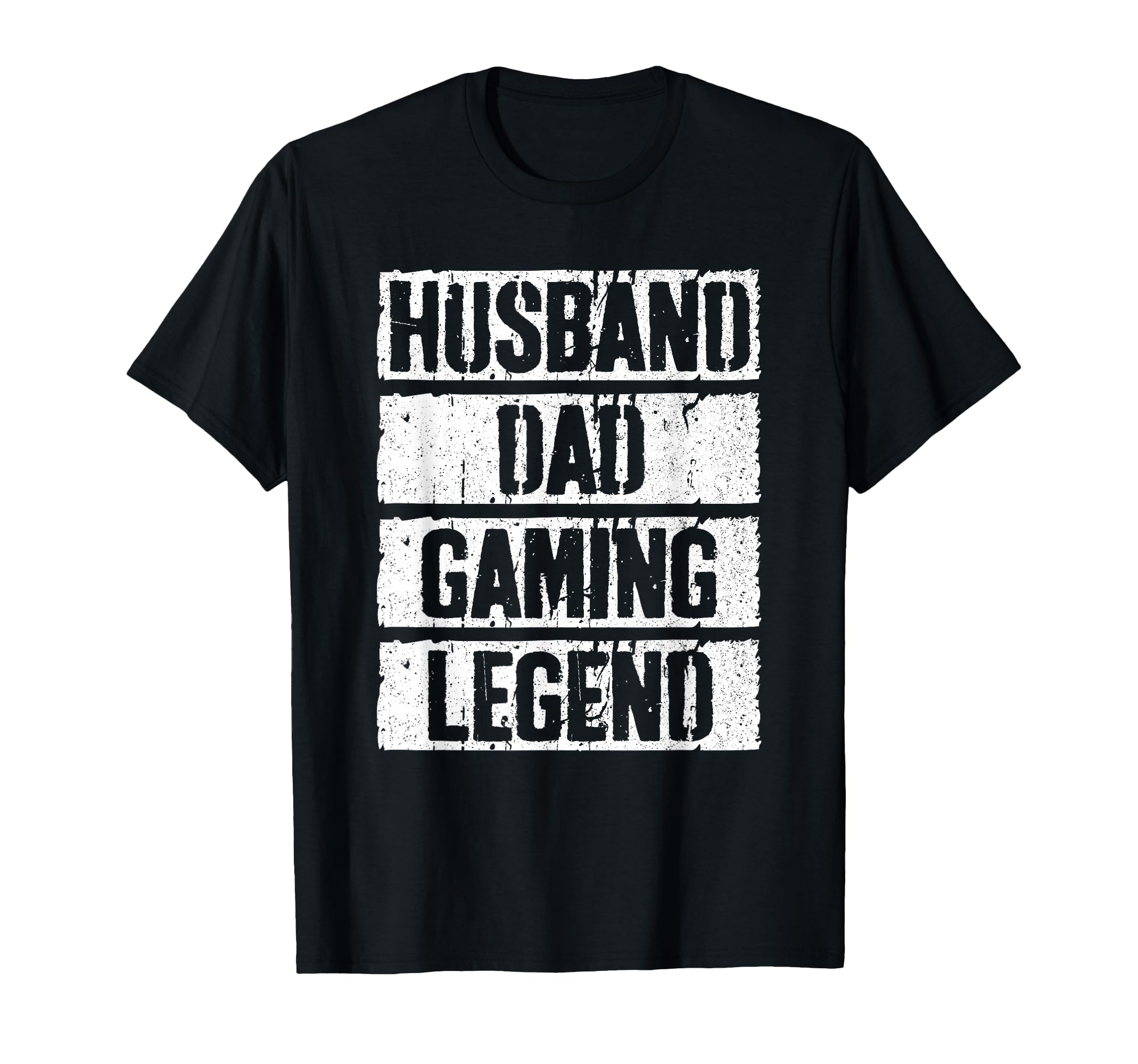 Husband Dad Gaming Legend Gamer T-Shirt - Fun Novelty Design for Adults - T-Shirt, Sweatshirt, Hoodie