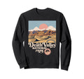 Death Valley National Park California Sweatshirt - Minimalist Print Unisex - T-Shirt, Sweatshirt, Hoodie