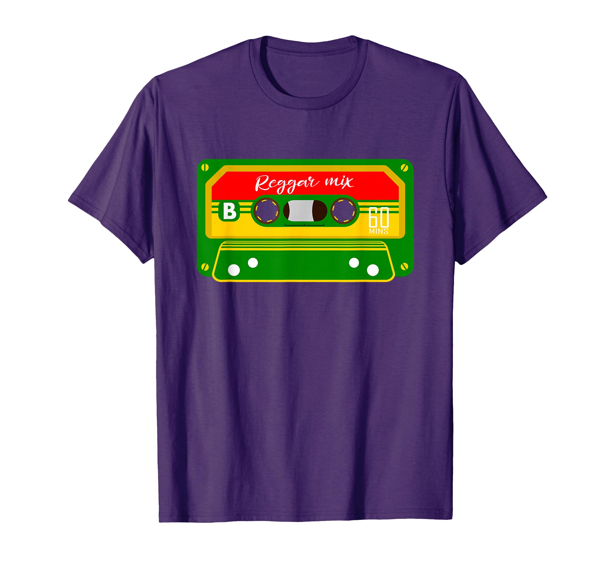 Reggae Music Mix Cassette Tape T-Shirt - Aesthetic Graphic Men Women - T-Shirt, Sweatshirt, Hoodie