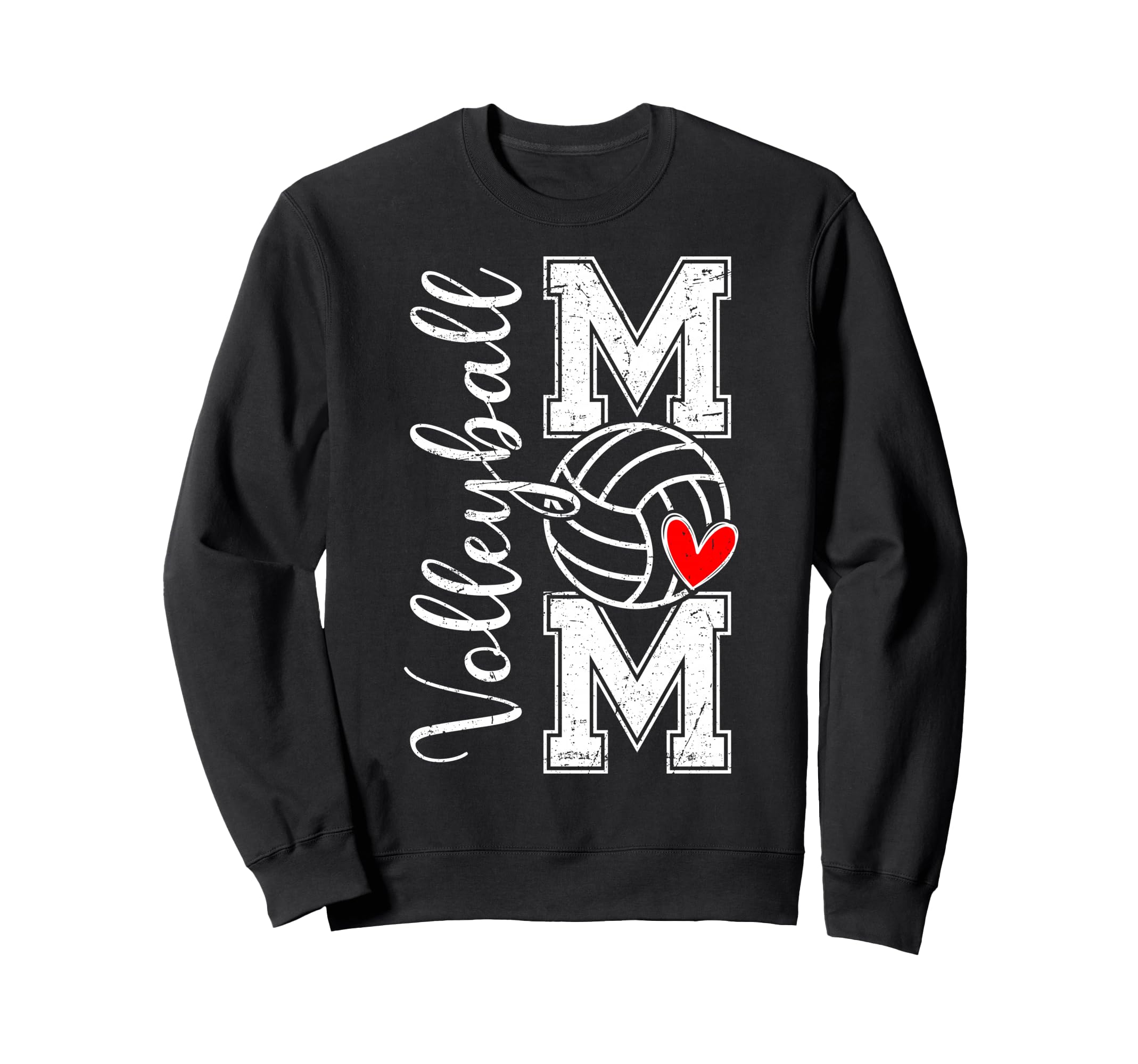 Volleyball Mom Game Day Vibes Sweatshirt - Aesthetic Graphic Unisex - T-Shirt, Sweatshirt, Hoodie