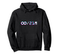 Btc Vaporwave Glitch 90S Soft Grunge Hoodie - Graphic Print for Adults - T-Shirt, Sweatshirt, Hoodie