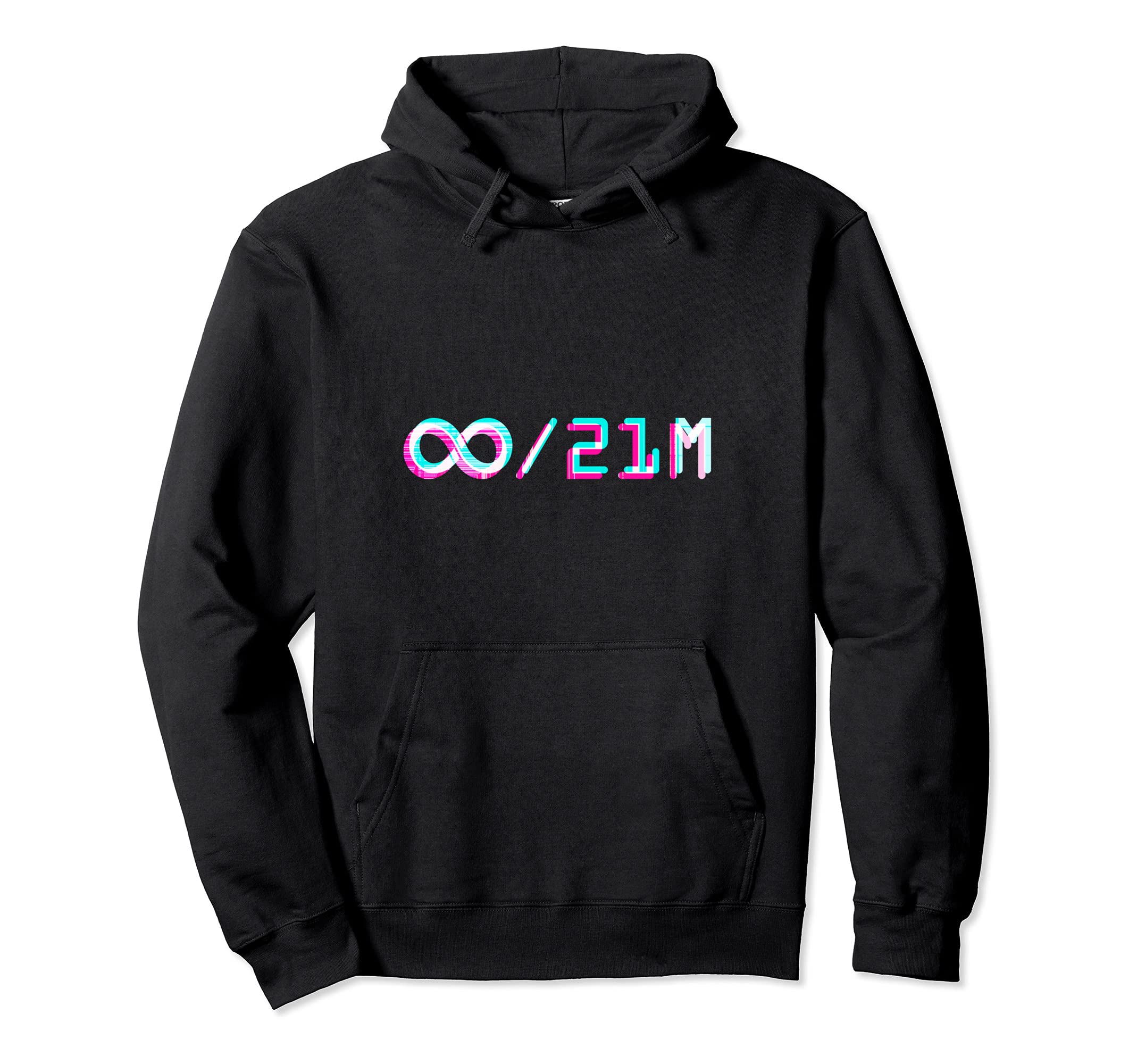 Btc Vaporwave Glitch 90S Soft Grunge Hoodie - Graphic Print for Adults - T-Shirt, Sweatshirt, Hoodie