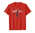 Mississippi Ole Miss Rebels Baseball Hitter T-Shirt - Graphic Print Unisex - T-Shirt, Sweatshirt, Hoodie