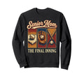 Baseball Senior Mom 2026 Final Inning Sweatshirt - Graphic Print Unisex - T-Shirt, Sweatshirt, Hoodie