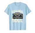 Old School Soul Hip Hop T-Shirt - Novelty Apparel Men Women - T-Shirt, Sweatshirt, Hoodie