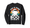 This Is Some Boo Sheet Sunset Sweatshirt - Casual Everyday Wear Men Women - T-Shirt, Sweatshirt, Hoodie