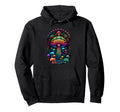 Colorful Trippy Mushroom Fantasy Hoodie - Casual Everyday Wear Unisex - T-Shirt, Sweatshirt, Hoodie