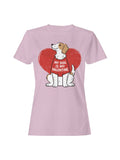 My Dog Is Valentine Design Women's - Adult & Kids T-Shirts, Sweatshirts & Hoodies apparel design preview 1