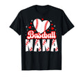 Baseball Nana Proud Nana Baseball T-Shirt - Streetwear Style for Adults - T-Shirt, Sweatshirt, Hoodie