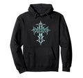 Gothic Cross Y2K Alt Aesthetic Hoodie - Aesthetic Graphic for Adults - T-Shirt, Sweatshirt, Hoodie