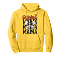 Baseball Mama Game Day Sports Mom Hoodie - Minimalist Print Unisex - T-Shirt, Sweatshirt, Hoodie