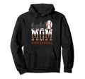 Bleed Baseball Mom Hoodie - Custom Art Print Unisex - T-Shirt, Sweatshirt, Hoodie