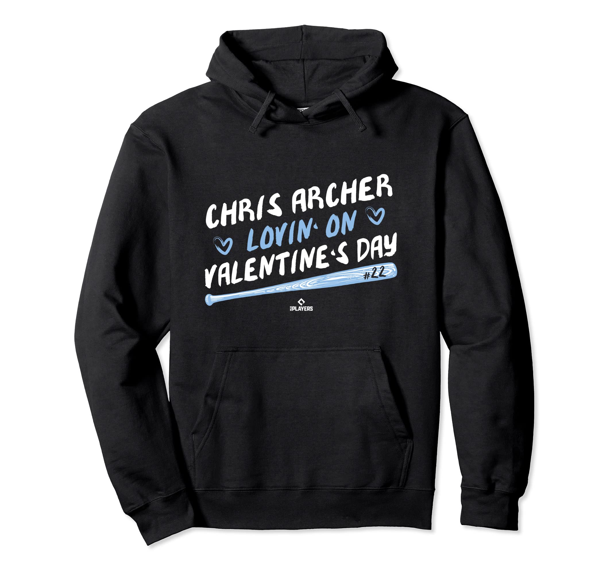 Chris Archer Lovin Valentines Day Tampa Hoodie - Fun Novelty Design Unisex - T-Shirt, Sweatshirt, Hoodie