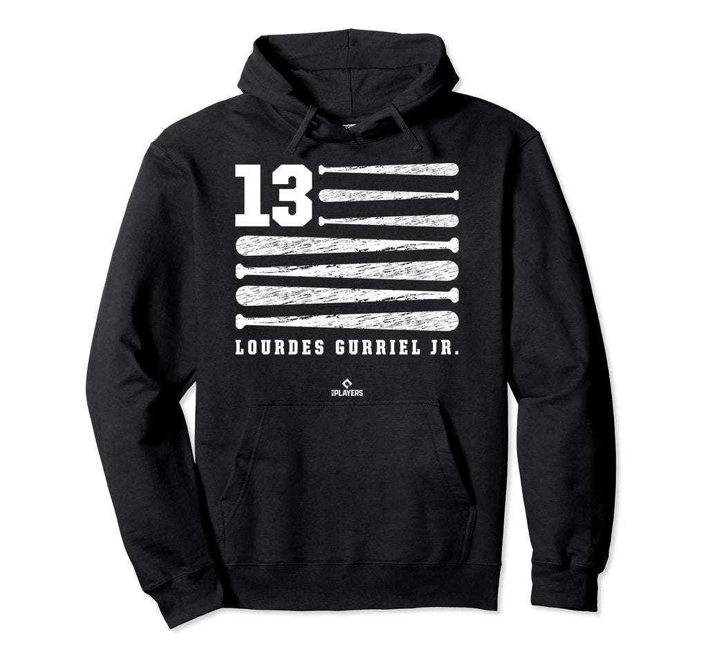Lourdes Gurriel Jr Flag Toronto Patriotic Hoodie - Custom Art Print Unisex - T-Shirt, Sweatshirt, Hoodie