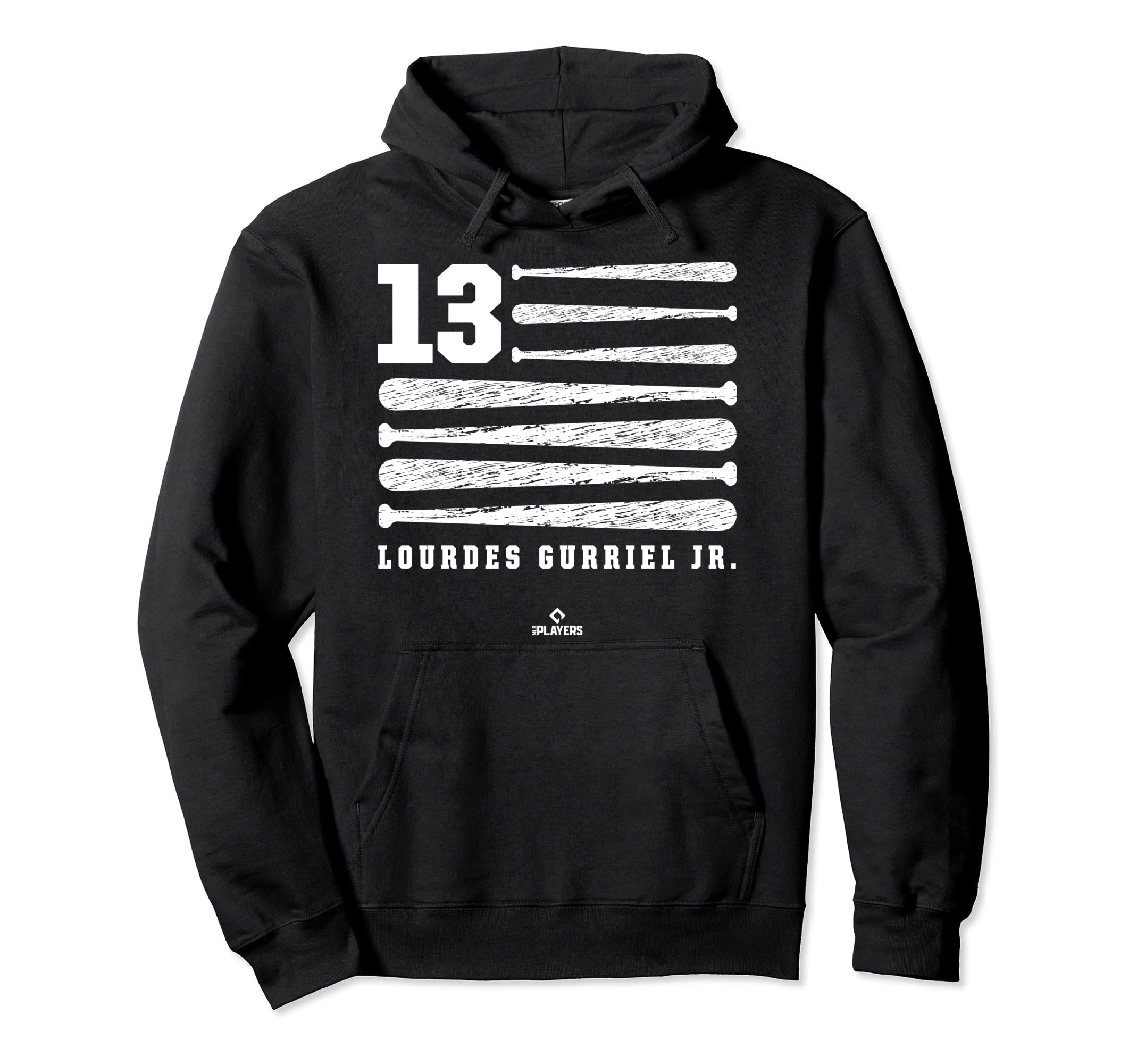 Lourdes Gurriel Jr Flag Toronto Patriotic Hoodie - Custom Art Print Unisex - T-Shirt, Sweatshirt, Hoodie