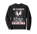 My Favorite Baseball Soccer Ball Sweatshirt - Aesthetic Graphic for Adults - T-Shirt, Sweatshirt, Hoodie