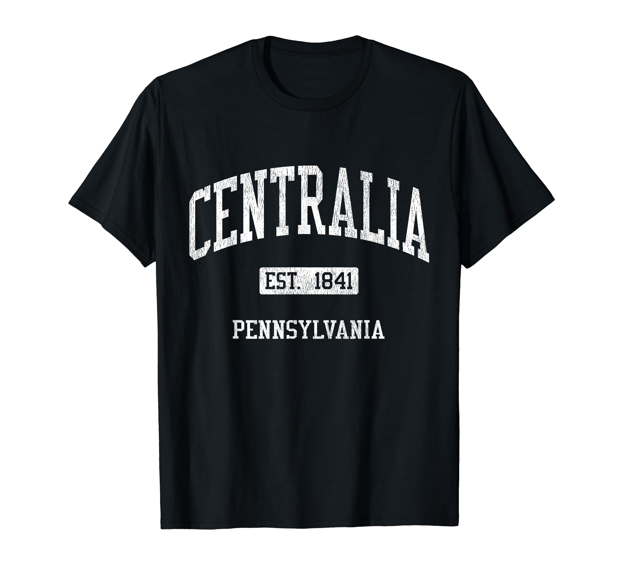 Centralia Pennsylvania Pa Js04 T-Shirt - Custom Art Print for Adults - T-Shirt, Sweatshirt, Hoodie