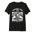 Where Game Day Meets Grill Mastery T-Shirt - Custom Art Print Unisex - T-Shirt, Sweatshirt, Hoodie