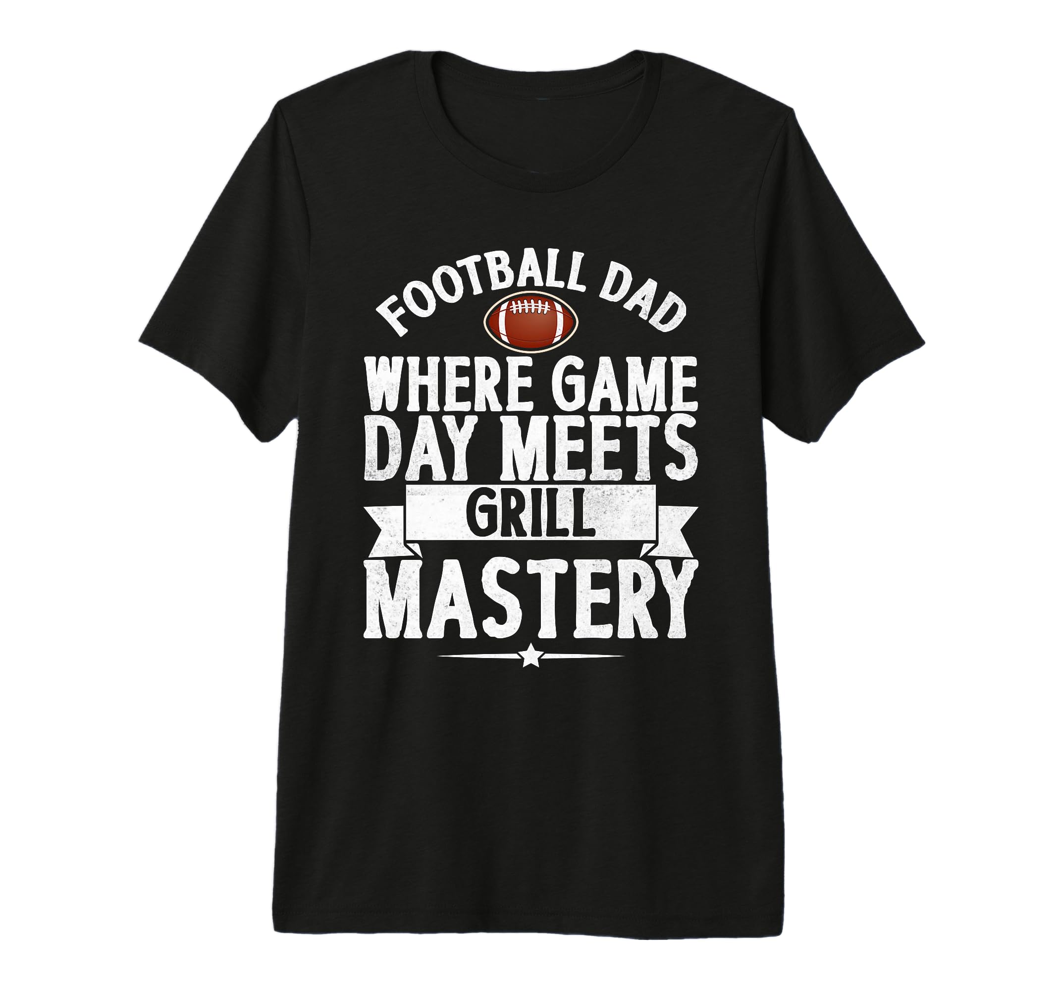 Where Game Day Meets Grill Mastery T-Shirt - Custom Art Print Unisex - T-Shirt, Sweatshirt, Hoodie