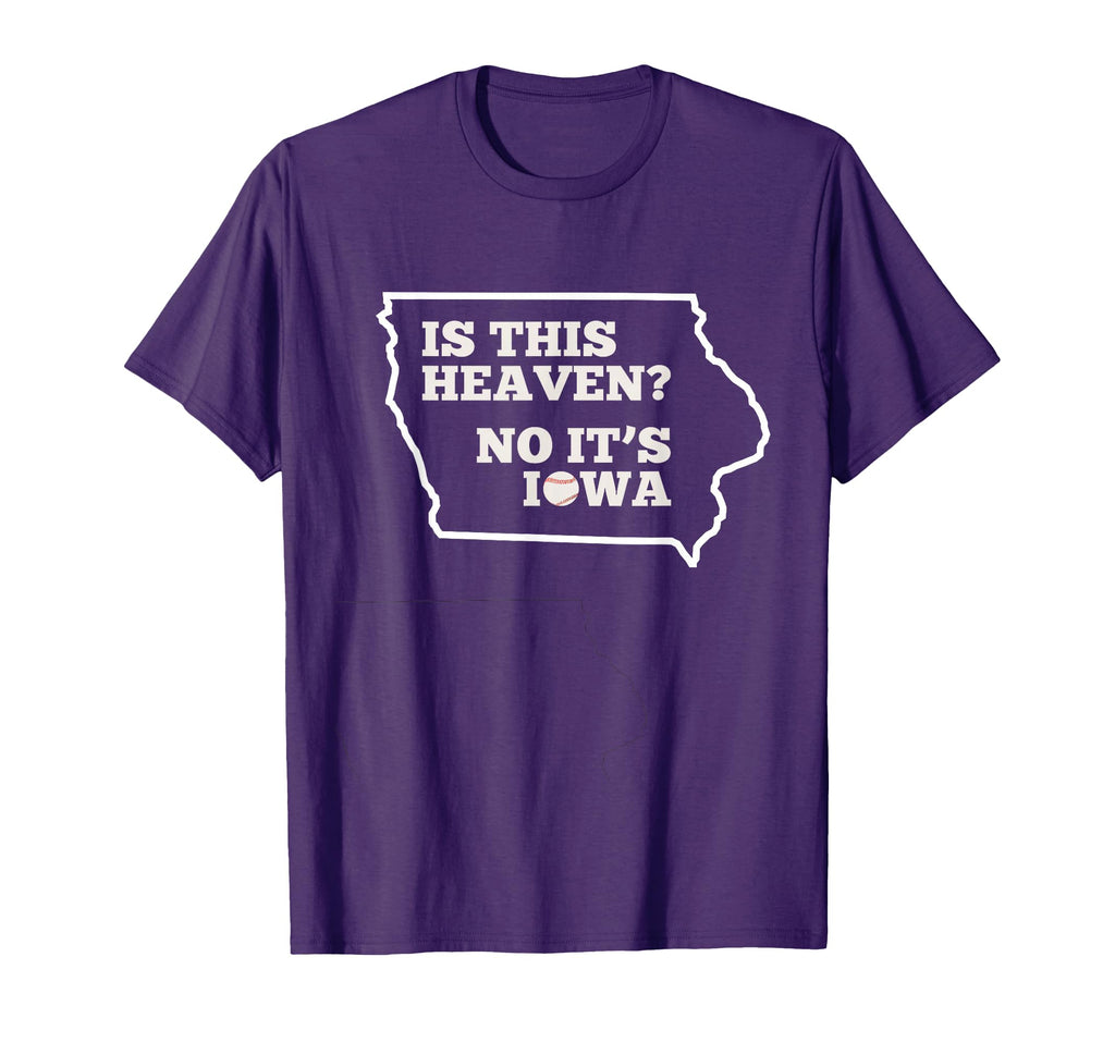 Is This Heaven No Its Iowa State T-Shirt - Trendy Graphic Men Women - T-Shirt, Sweatshirt, Hoodie