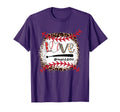 Love Baseball Aunt Baseball Aunt T-Shirt - Minimalist Print for Adults - T-Shirt, Sweatshirt, Hoodie