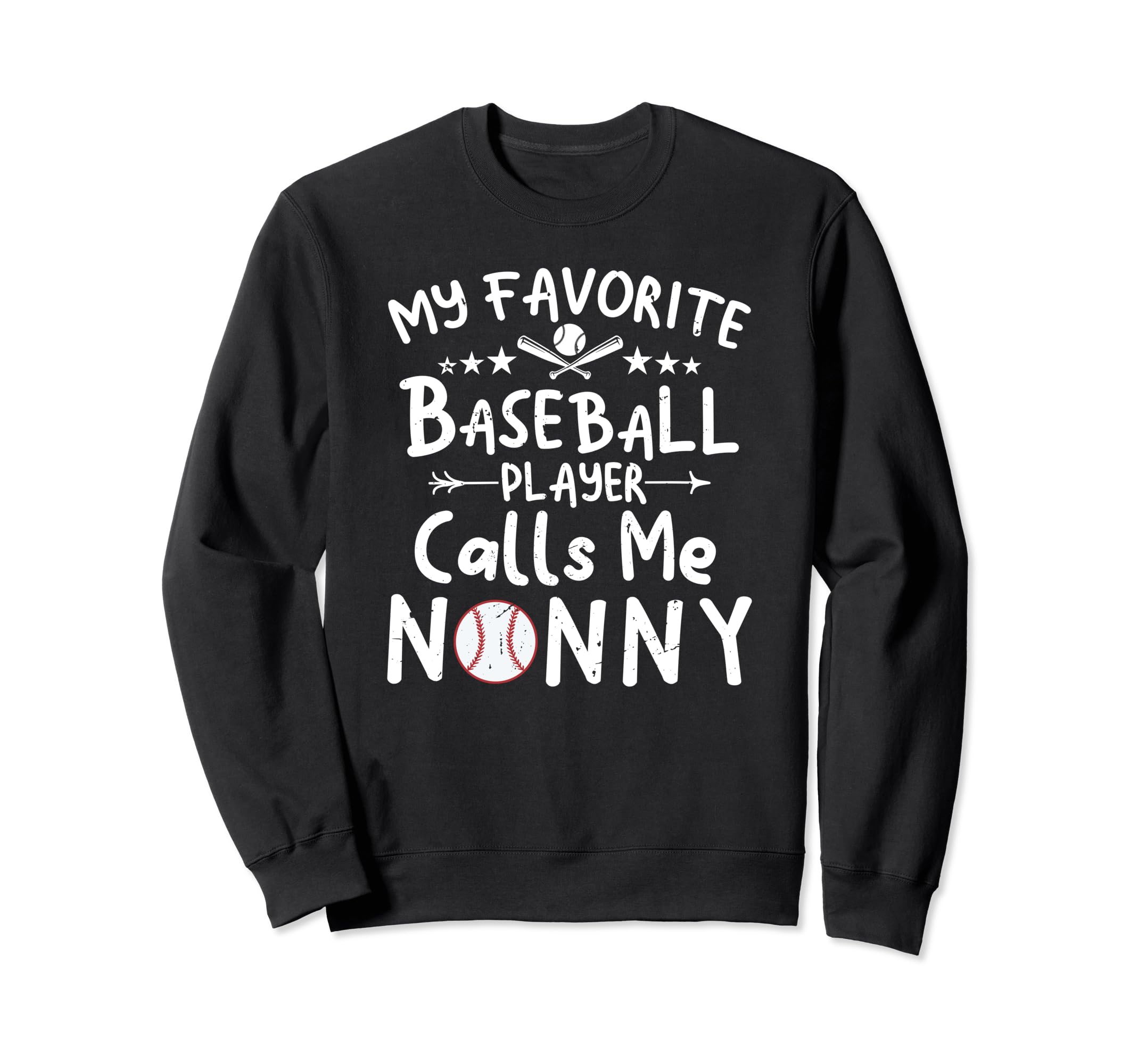 My Favorite Baseball Player Calls Sweatshirt - Novelty Apparel for Adults - T-Shirt, Sweatshirt, Hoodie