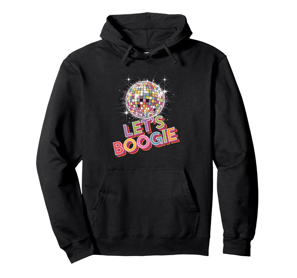 Disco Ball Lets Boogie Fever Discoball Hoodie - Streetwear Style Unisex - T-Shirt, Sweatshirt, Hoodie