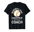 Fathers Day Baseball Dad Parent T-Shirt - Graphic Print for Adults - T-Shirt, Sweatshirt, Hoodie