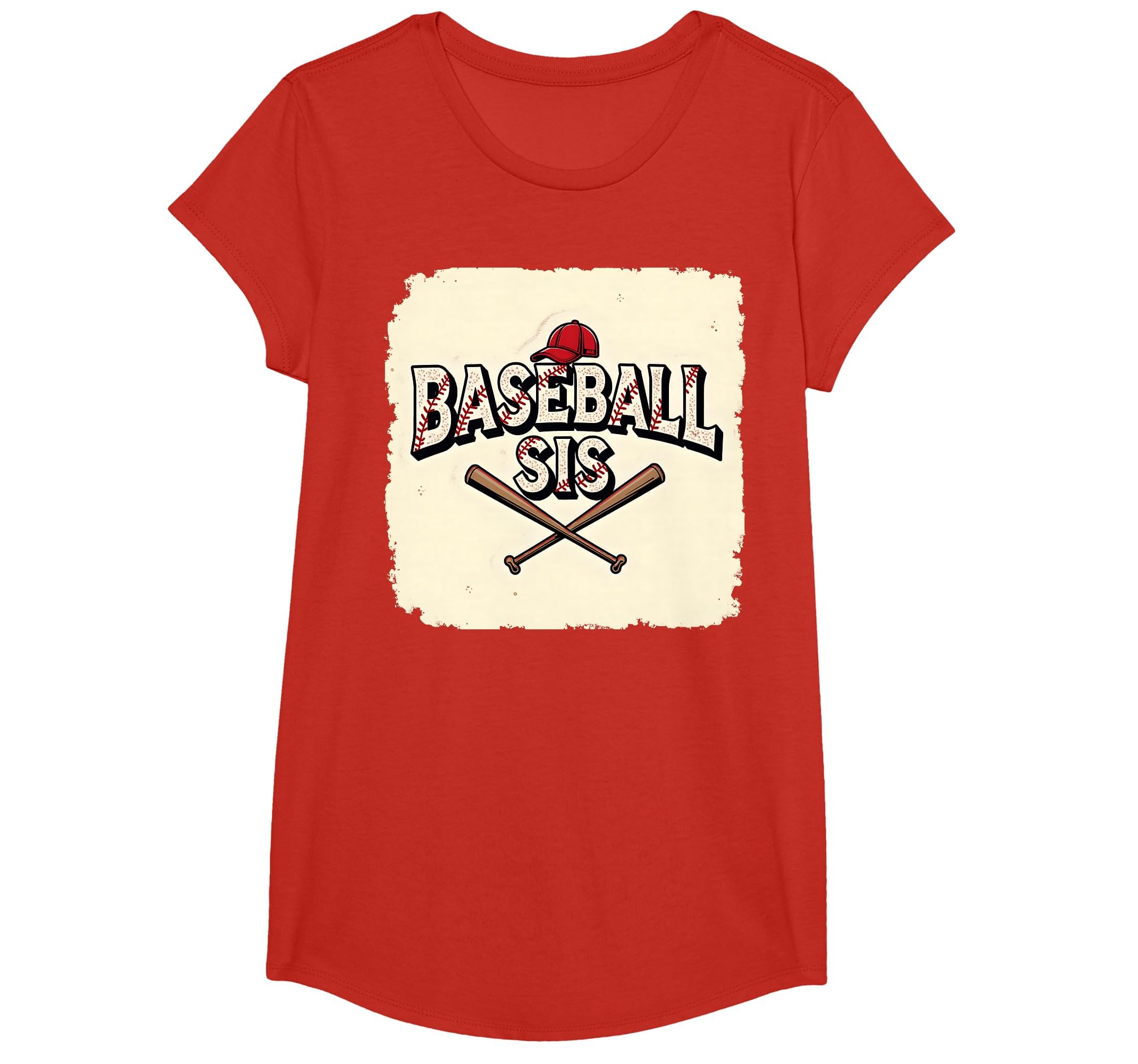 Baseball Sis Proud Sister Fan Sport Love T-Shirt - Unique Graphic Unisex - T-Shirt, Sweatshirt, Hoodie