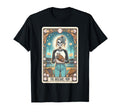 Baseball Mom Skeleton Tarot Card T-Shirt - Aesthetic Graphic Unisex - T-Shirt, Sweatshirt, Hoodie