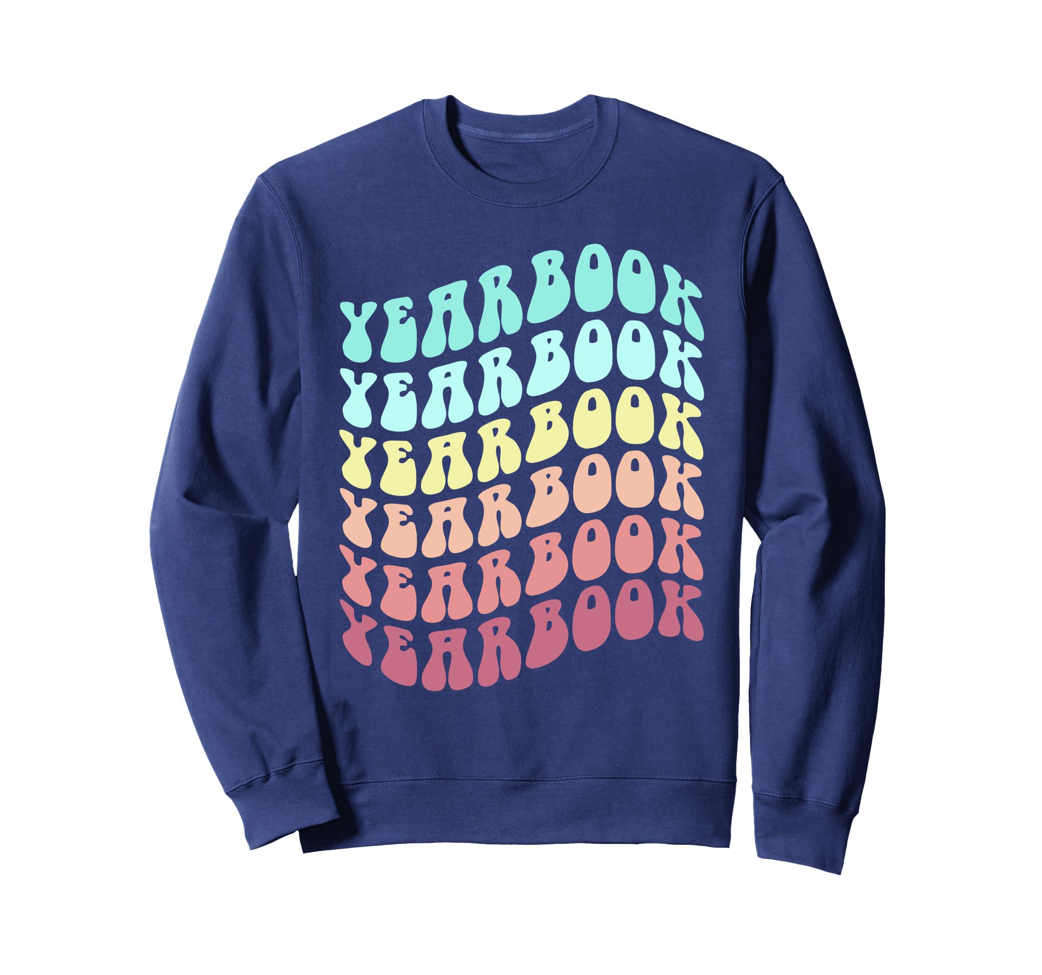 Yearbook Literary Club School Sweatshirt - Casual Everyday Wear Men Women - T-Shirt, Sweatshirt, Hoodie