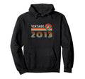 2013 Birthday Cassette Tape 13 Years Old Hoodie - Minimalist Print Unisex - T-Shirt, Sweatshirt, Hoodie