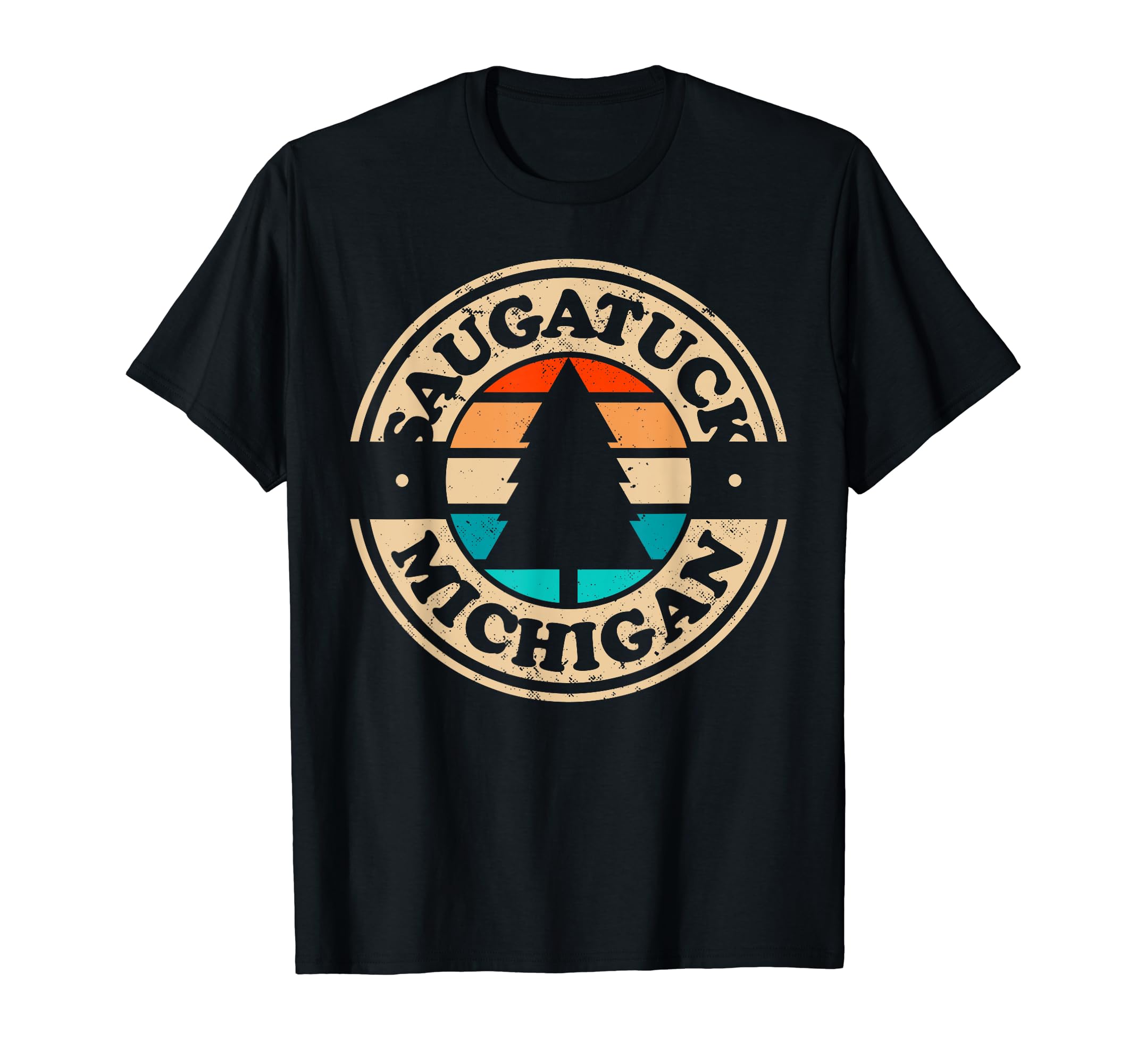 Saugatuck Michigan Mi 70S 80S T-Shirt - Graphic Print for Adults - T-Shirt, Sweatshirt, Hoodie