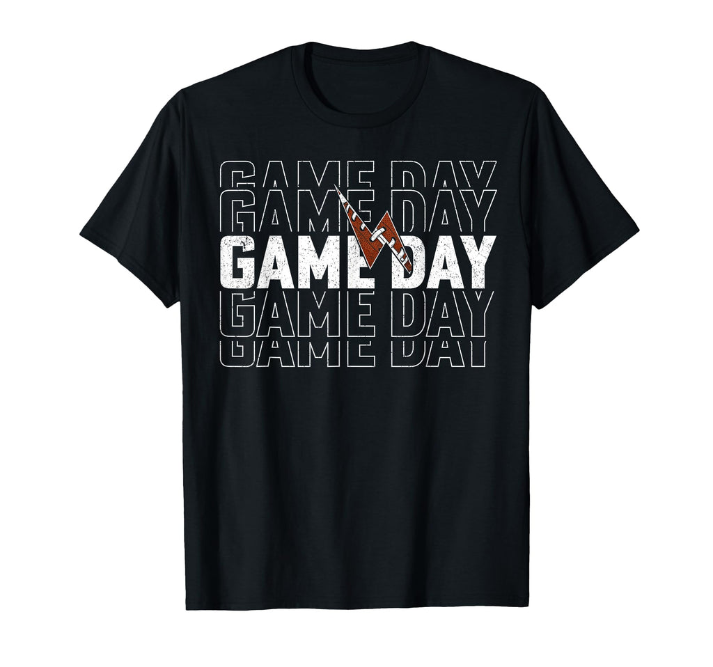 Football Game Day Mom Football Mom Life T-Shirt - Novelty Apparel Unisex - T-Shirt, Sweatshirt, Hoodie