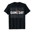 Football Game Day Mom Football Mom Life T-Shirt - Novelty Apparel Unisex - T-Shirt, Sweatshirt, Hoodie
