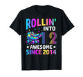 Rolling Into 12 Years Old Skates T-Shirt - Streetwear Style for Adults - T-Shirt, Sweatshirt, Hoodie