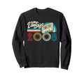 2008 18Th Birthday Cassette Sweatshirt - Fun Novelty Design for Adults - T-Shirt, Sweatshirt, Hoodie