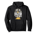 Big Fan Live Music Concert Pun Band Hoodie - Minimalist Print Unisex - T-Shirt, Sweatshirt, Hoodie