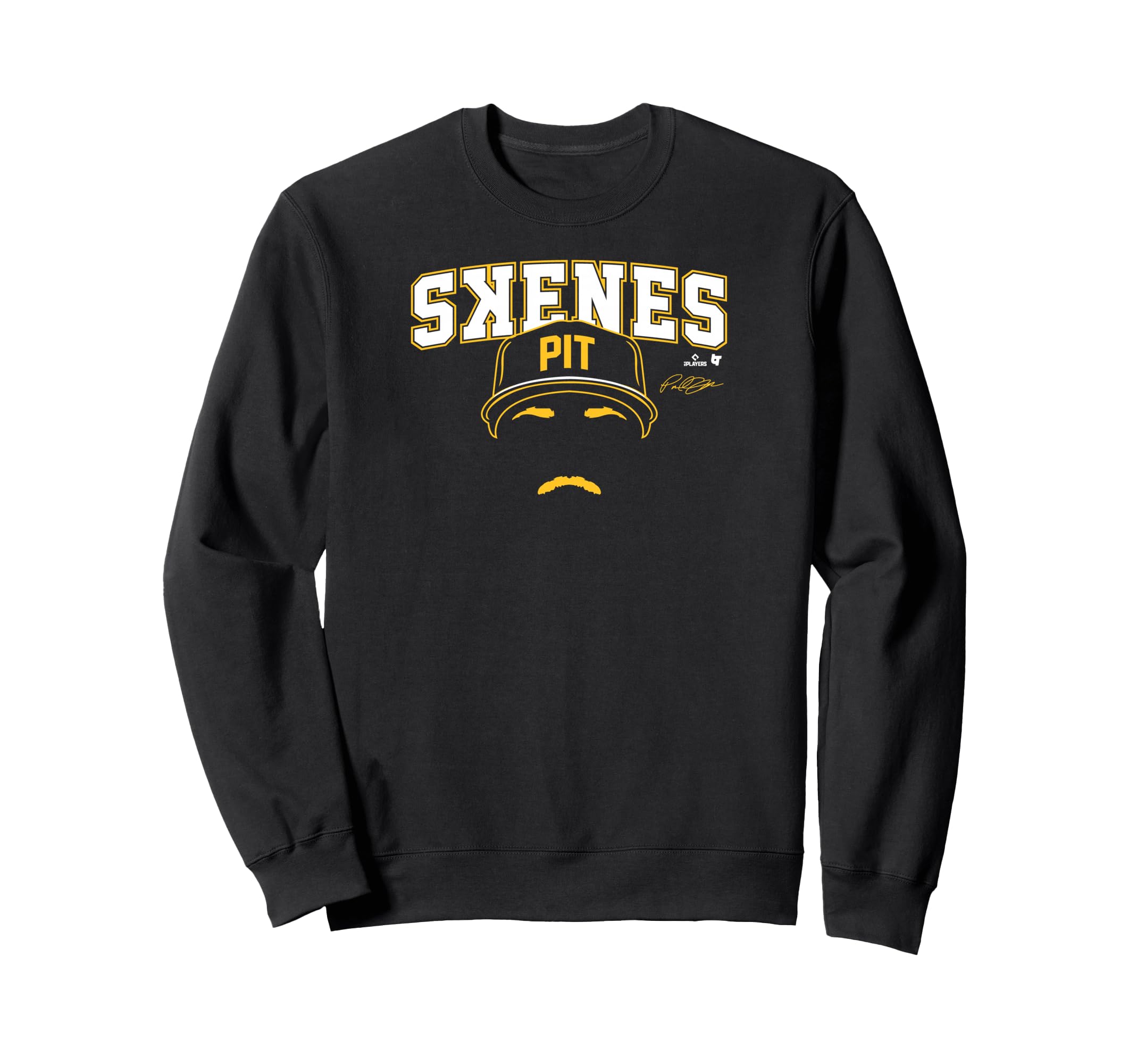 Paul Skenes Backwards K Pittsburgh Sweatshirt - Custom Art Print Men Women - T-Shirt, Sweatshirt, Hoodie