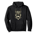 German Shepherd Baseball Player Baseball Hoodie - Streetwear Style Unisex - T-Shirt, Sweatshirt, Hoodie