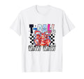 T Ball Baseball Checkered Maw Maw T-Shirt - Minimalist Print for Adults - T-Shirt, Sweatshirt, Hoodie