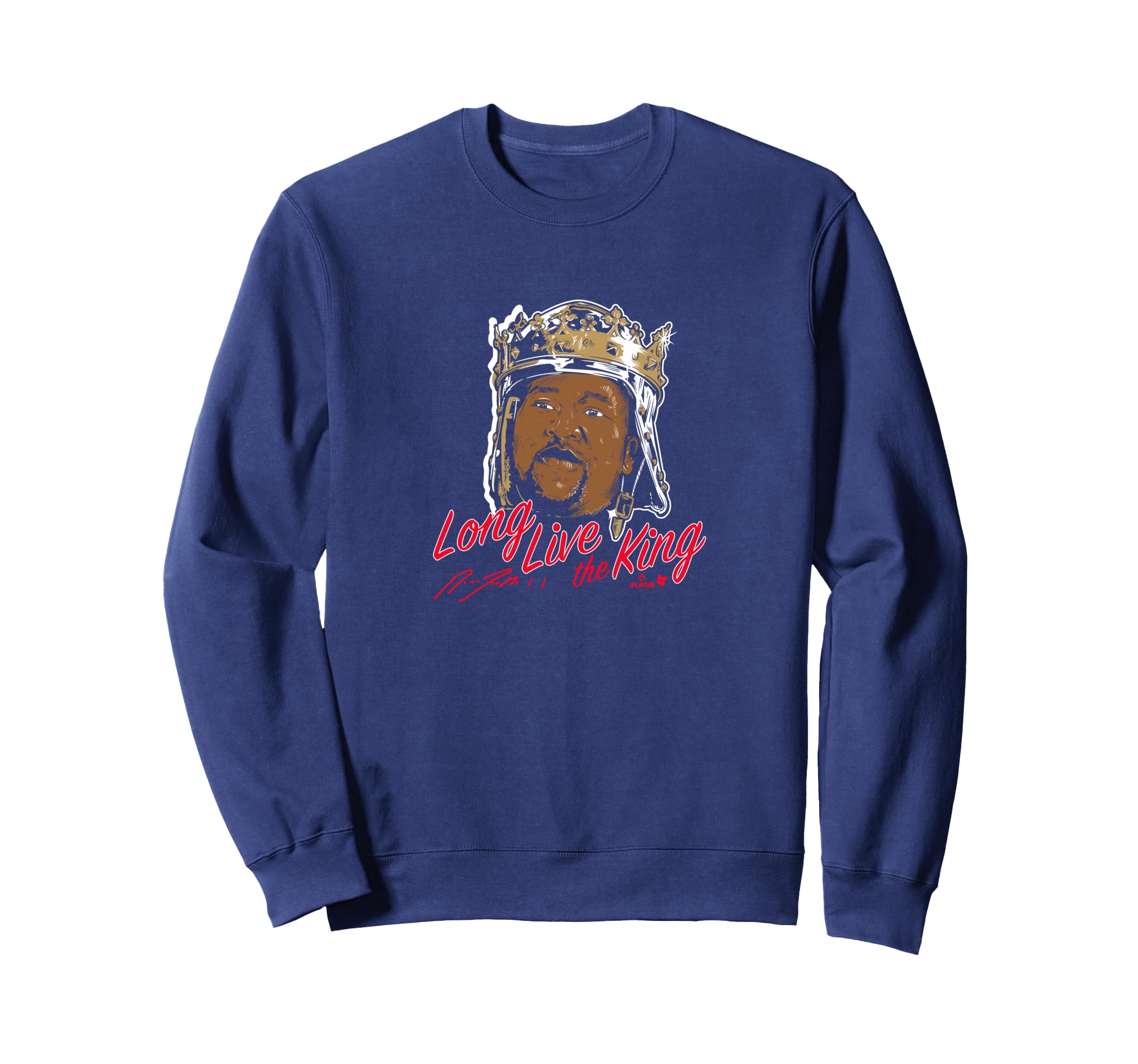 Jose Ramirez Long Live King Cleveland Sweatshirt - Graphic Print Men Women - T-Shirt, Sweatshirt, Hoodie