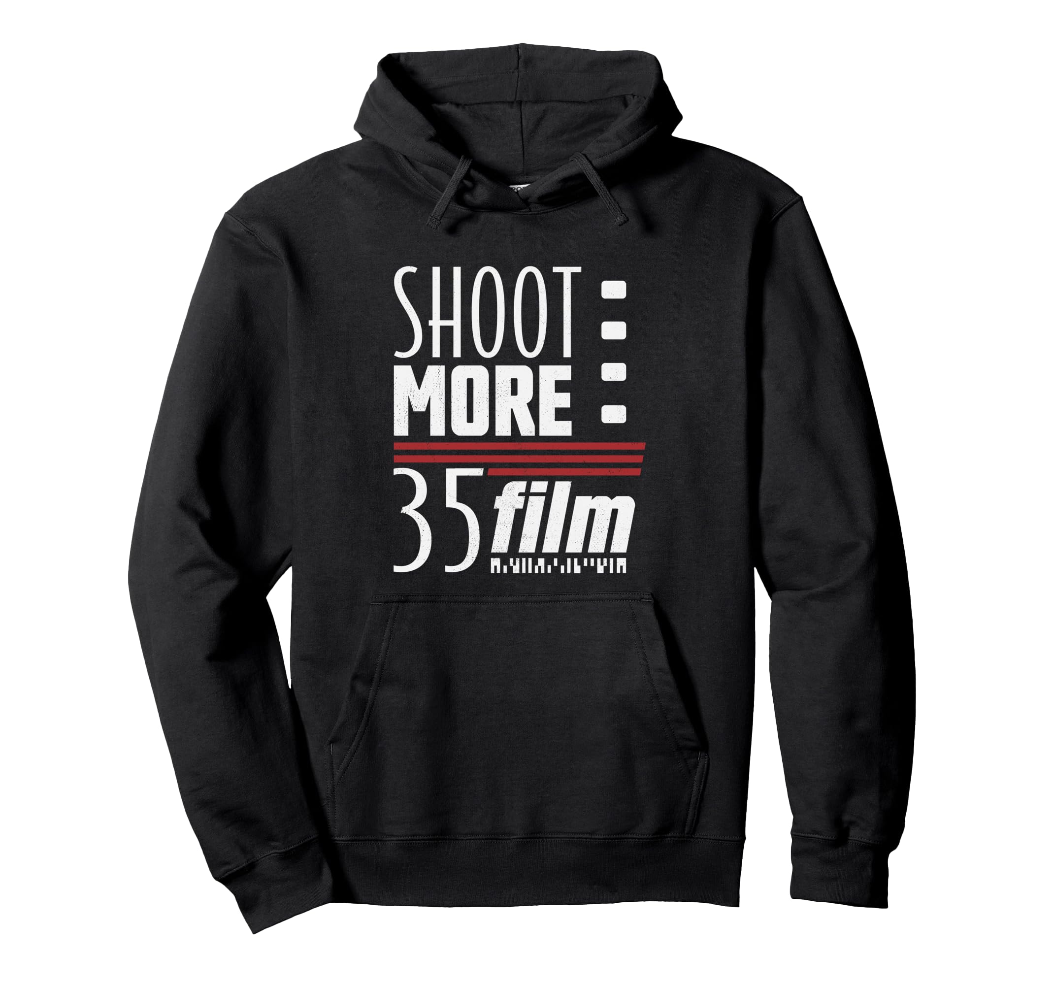 Shoot More 35Mm Film Analog Camera Hoodie - Aesthetic Graphic Men Women - T-Shirt, Sweatshirt, Hoodie