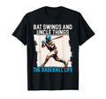 Baseball Uncle Sports Lover Baseball T-Shirt - Custom Art Print Unisex - T-Shirt, Sweatshirt, Hoodie