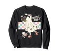Roller Skate Spooky Creep It Real Sweatshirt - Minimalist Print Men Women - T-Shirt, Sweatshirt, Hoodie