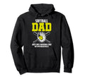 Softball Dad Definition Softball Hoodie - Casual Everyday Wear for Adults - T-Shirt, Sweatshirt, Hoodie
