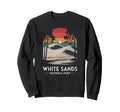 White Sands National Park New Mexico Sweatshirt - Minimalist Print Unisex - T-Shirt, Sweatshirt, Hoodie