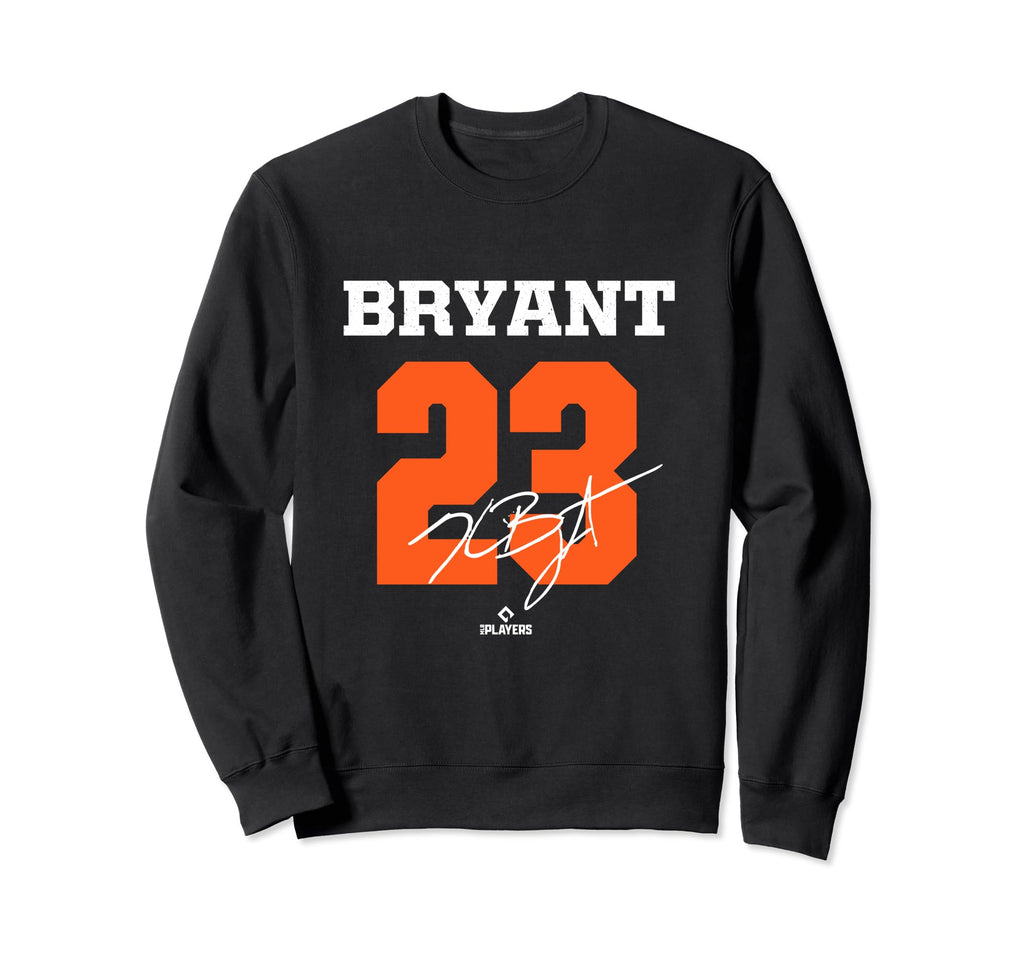 Kris Bryant San Francisco Mlbpa Baseball Sweatshirt - Graphic Print Unisex - T-Shirt, Sweatshirt, Hoodie