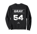 Sonny Gray 54 Mlbpa Cincinnati Sweatshirt - Trendy Graphic for Adults - T-Shirt, Sweatshirt, Hoodie