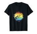 Colorful Guitar Music Band Guitarist T-Shirt - Custom Art Print for Adults - T-Shirt, Sweatshirt, Hoodie